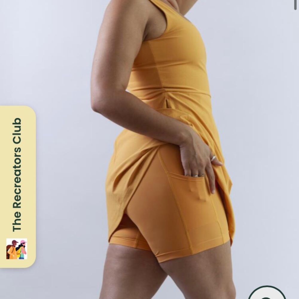 Alder Apparel - Get Dirty Dress size medium